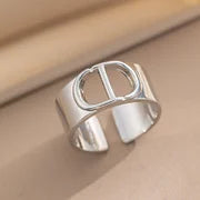 Bague D argent
